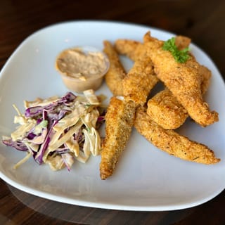 Southern Fried Catfish Fingers
