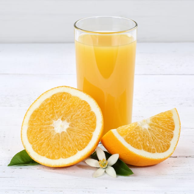 Orange Juice.