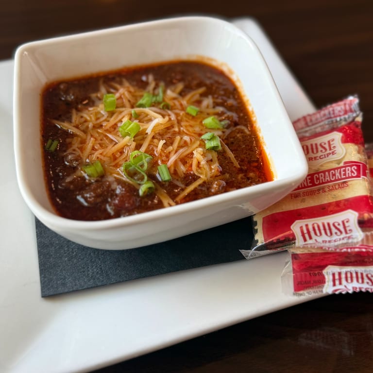 Chili That Hits the Spot