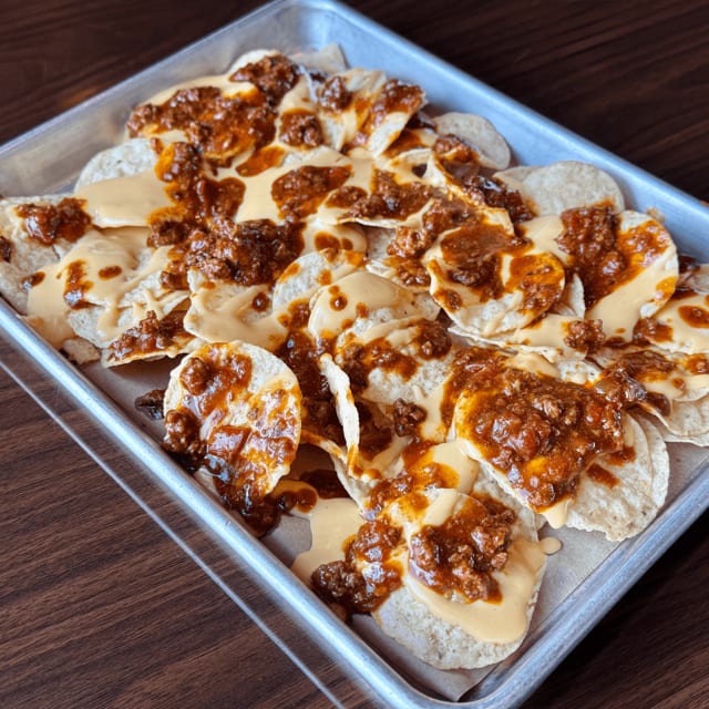 Tavern Nachos.
