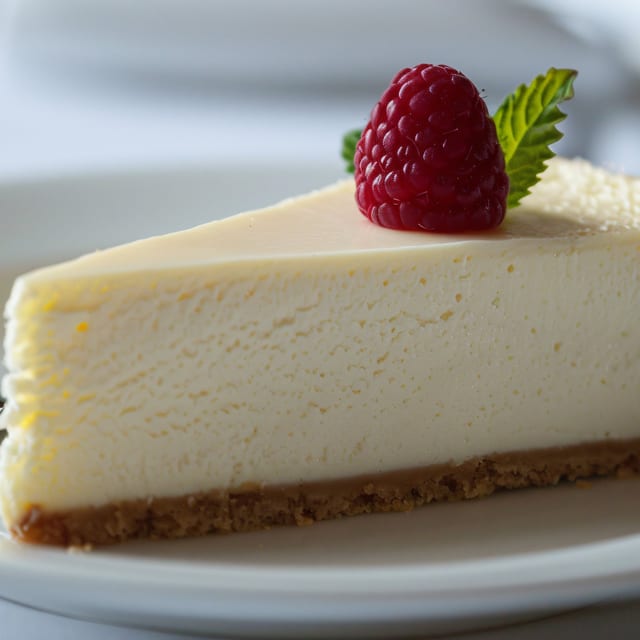 NY Style Cheesecake.