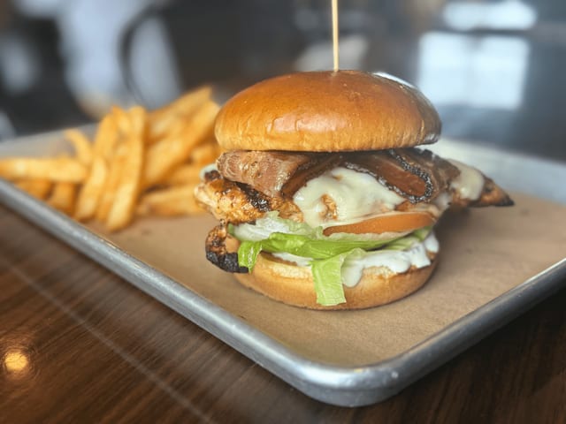 Chicken Bacon Ranch.