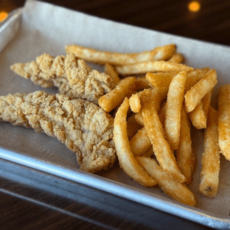 Delicious Chicken Tenders Await