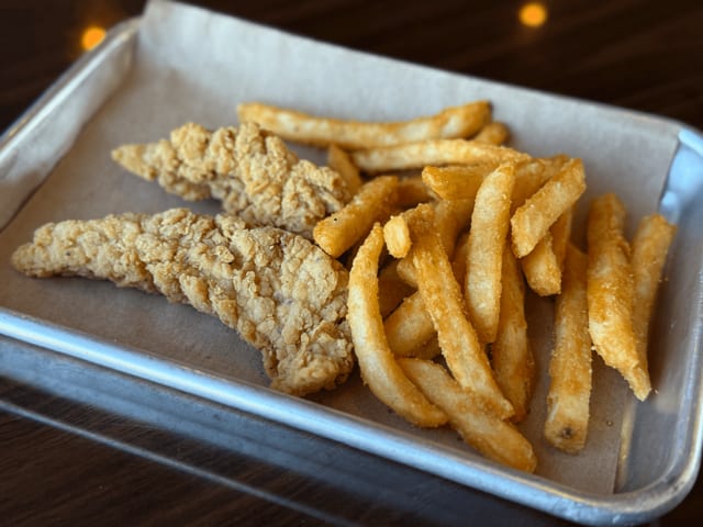 Kid’s Chicken Tenders.