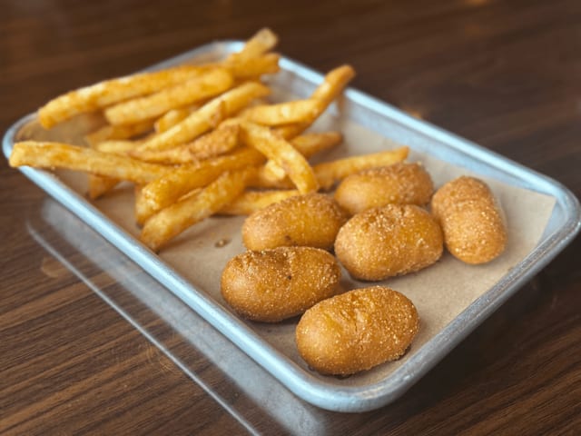 Kid’s Corn Dog Nuggets.