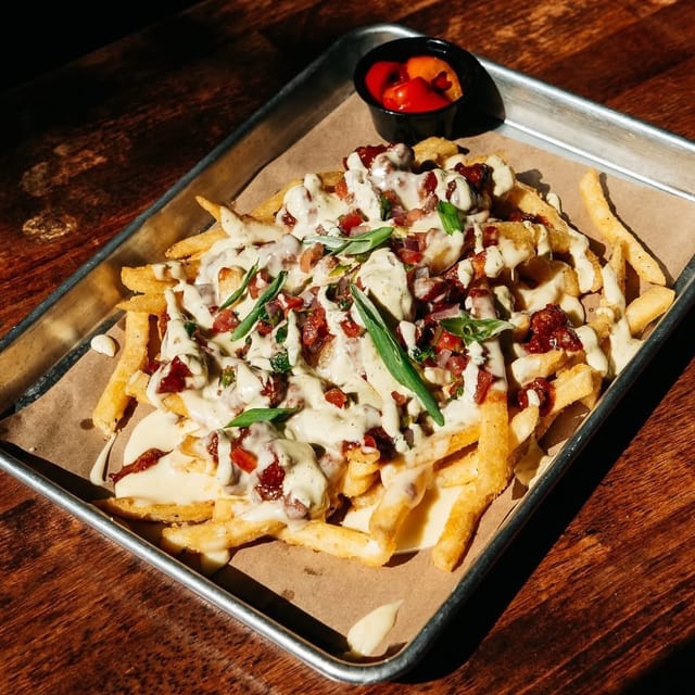 Loaded Fries.
