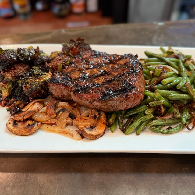 Grilled Pork Chop.