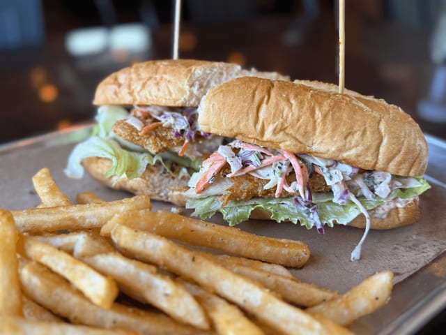 Catfish PoBoy.