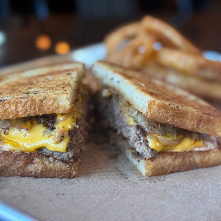 Delicious Patty Melt Experience