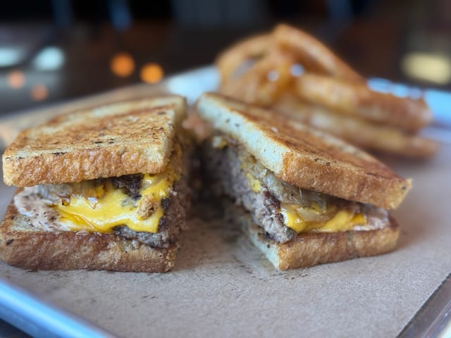 Classic Patty Melt.