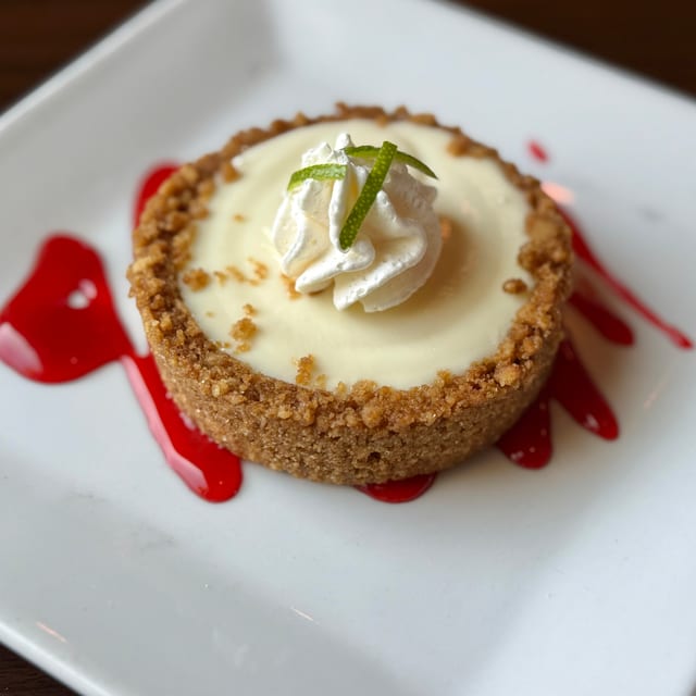 Mini Key Lime Pie.