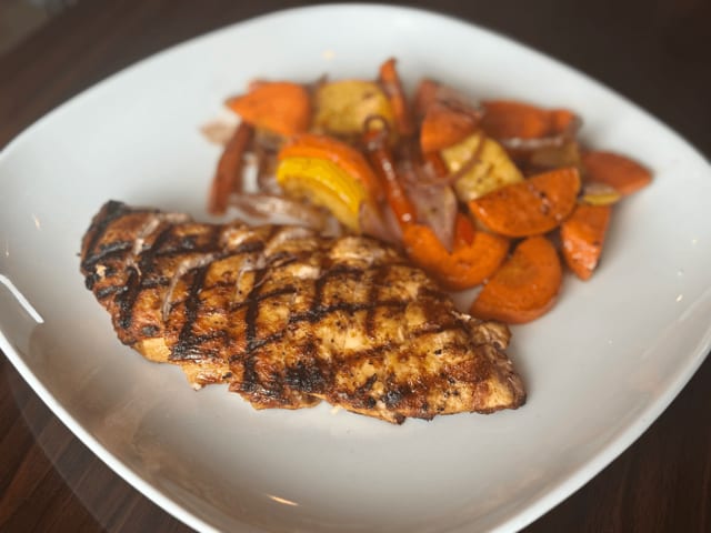 Kid’s Grilled Chicken.