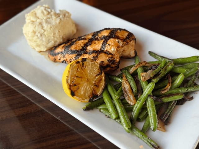 Lemon Grilled Chicken.