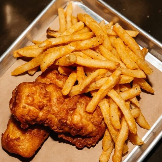 Fish 'n Chips.