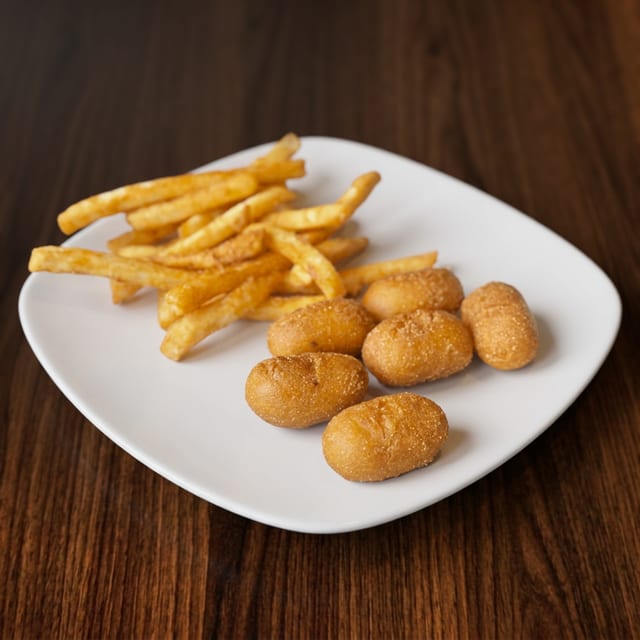 Kid’s Corn Dog Nuggets.