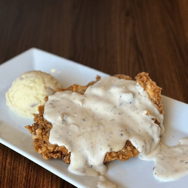 Chicken Fried Chicken.