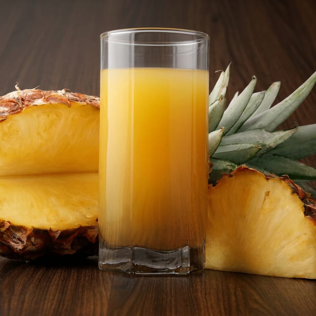 Pineapple Juice.