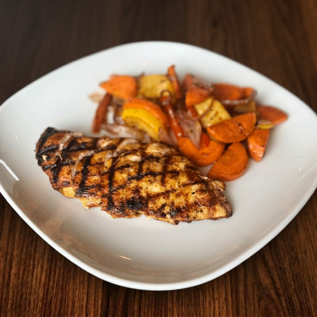 Kid’s Grilled Chicken.