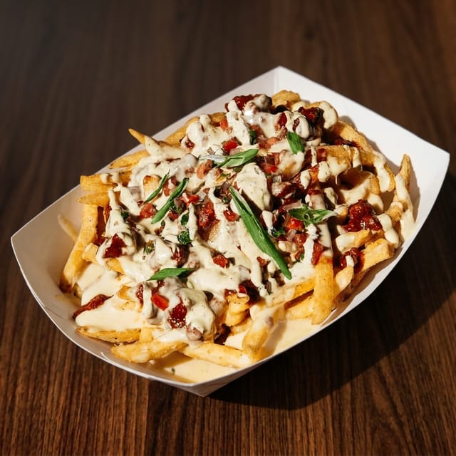 Loaded Fries.