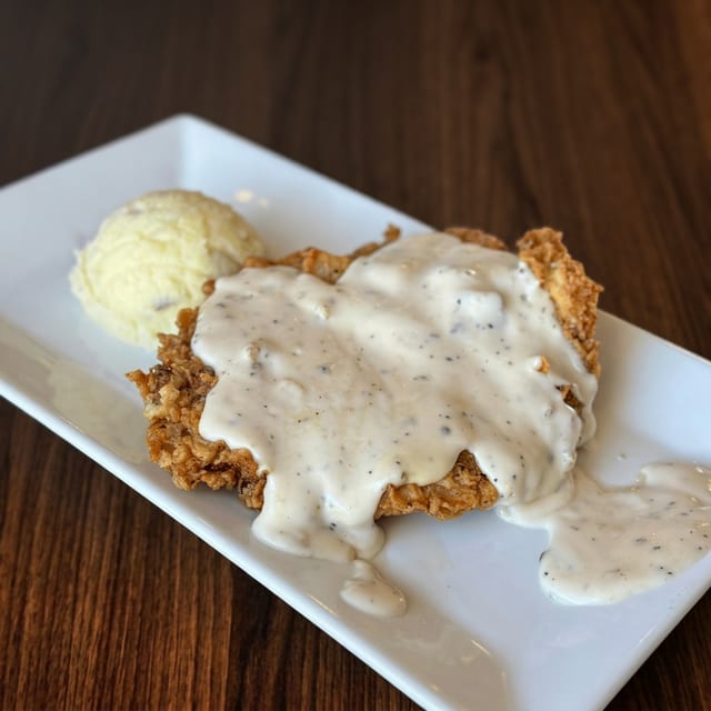 Chicken Fried Steak.