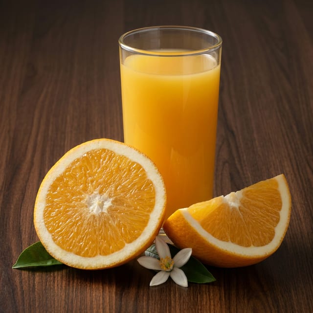 Orange Juice.