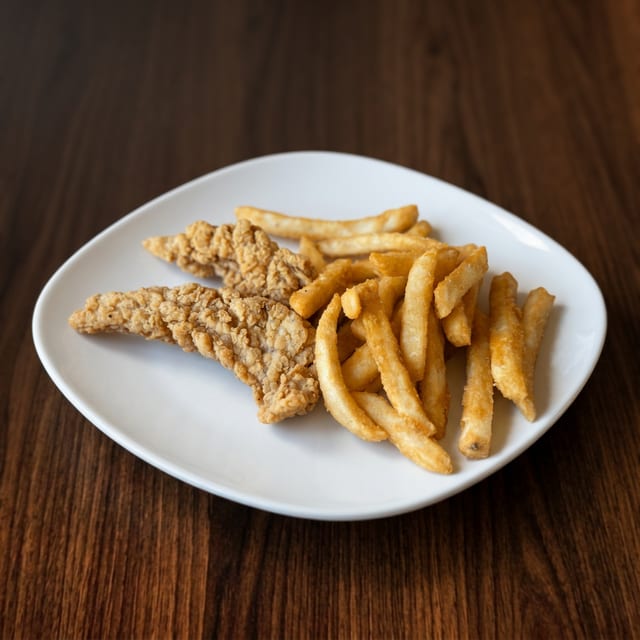 Kid’s Chicken Tenders.