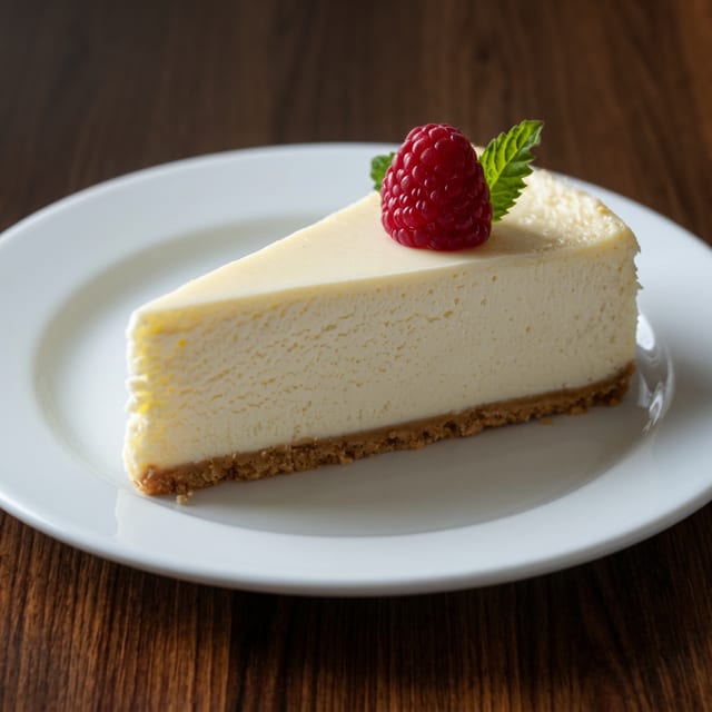 NY Style Cheesecake.