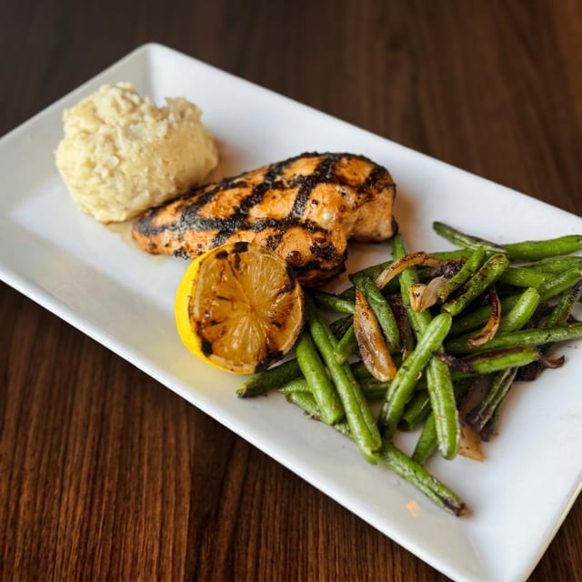 Lemon Grilled Chicken.
