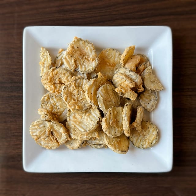 Crispy Fried Pickles.