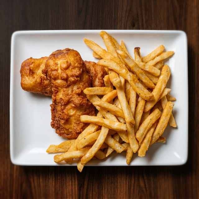 Fish 'n Chips.