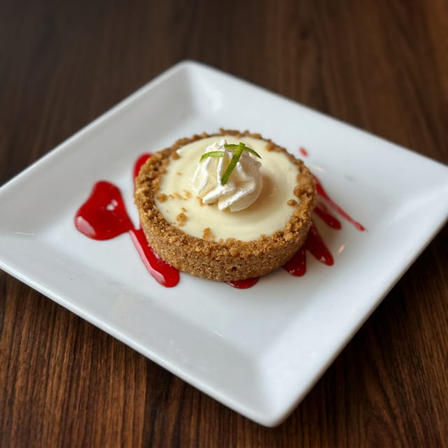 Mini Key Lime Pie.