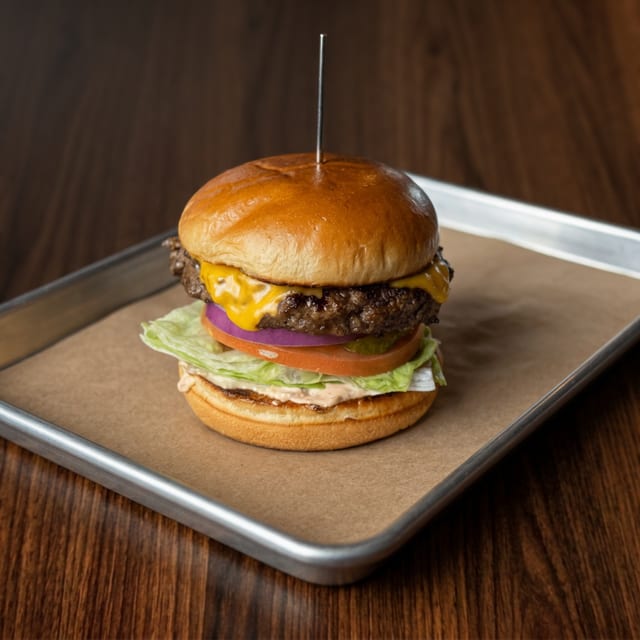 The Tavern Burger.