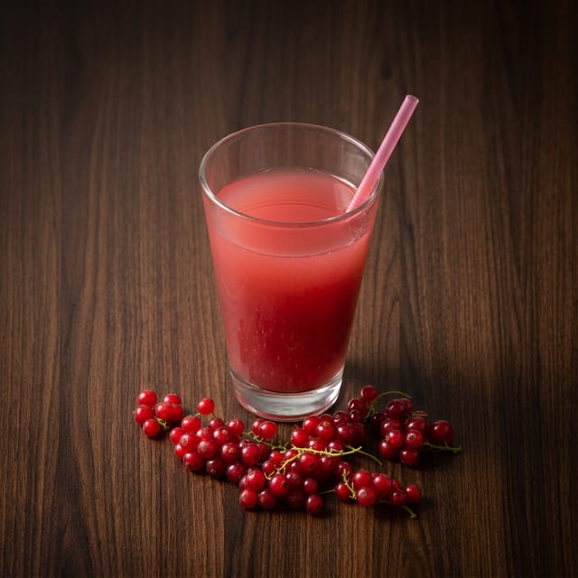 Cranberry Juice.