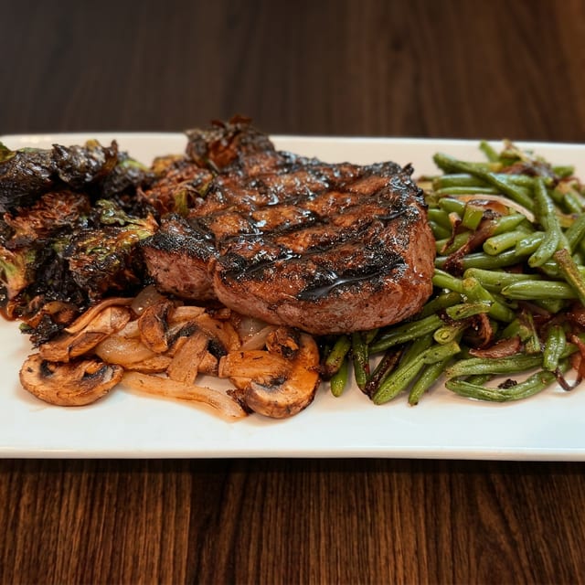 Grilled Pork Chop.